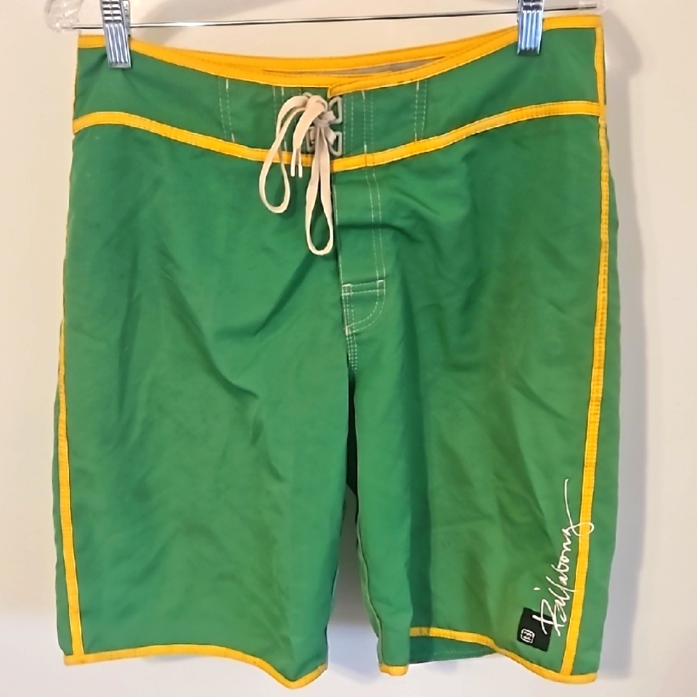 Billabong Green Swim Shorts